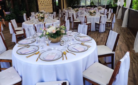 Svatební výzdoba na klíč