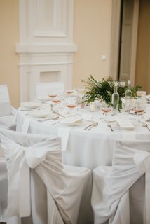 Svatební výzdoba na zámku Holešov